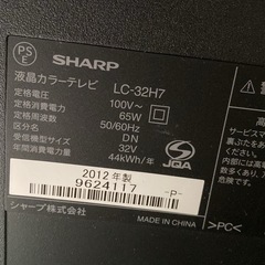 テレビの画像