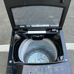洗濯機 ニトリ NT60L1BK 2024年 6㎏ 家事家電 せんたくき【安心の3ヶ月保証・送料に設置費込み】🚚自社配送時💳代引き可🚚(現金、クレジット、スマホ決済対応)の画像