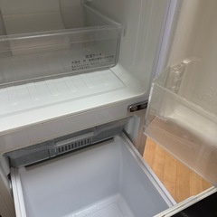 ハイセンス冷蔵庫の画像