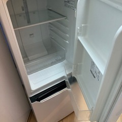 ハイセンス冷蔵庫の画像