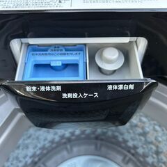洗濯機 ニトリ NT60L1BK 2024年 6㎏ 家事家電 せんたくき【安心の3ヶ月保証・送料に設置費込み】🚚自社配送時💳代引き可🚚(現金、クレジット、スマホ決済対応)の画像