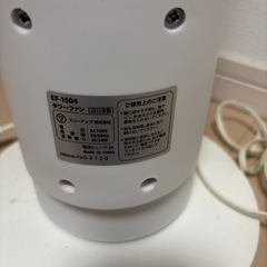 タワーファン　扇風機の画像