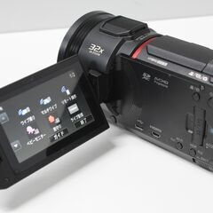 Panasonic/デジタル4Kビデオカメラ/HC-WZXF1M/三脚付き ⑤の画像