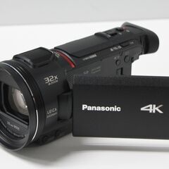 Panasonic/デジタル4Kビデオカメラ/HC-WZXF1M/三脚付き ⑤の画像