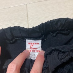 子供スカートパンツの画像