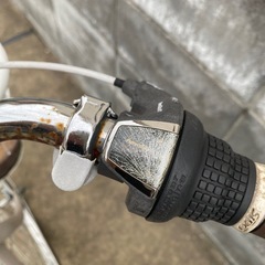 自転車24インチ（女の子用）の画像