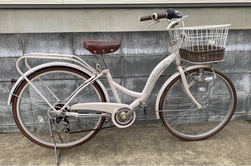 自転車24インチ（女児用）