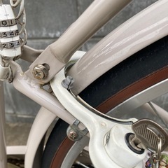 自転車24インチ（女の子用）の画像