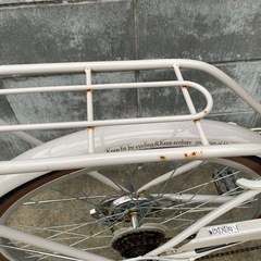 自転車24インチ（女の子用）の画像