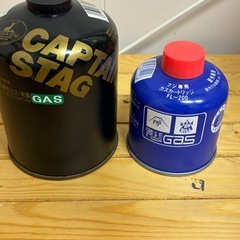 ガスカートリッジ　新品・おまけつきの画像