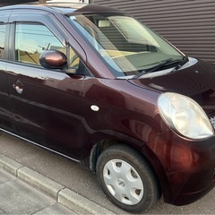車検長期❗️日産モコ　E-FOUR 四駆