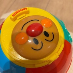 アンパンマン型はめおもちゃの画像