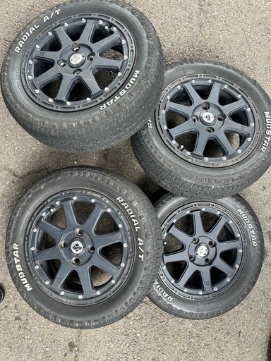 14インチ 4穴 100 4.5J XTREME-J