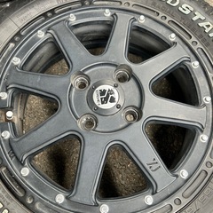 14インチ 4穴 100 4.5J XTREME-J の画像