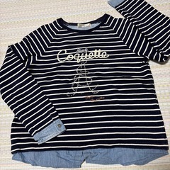 ポンポネットえるＬ長袖3枚セットの画像