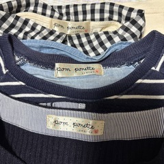 ポンポネットえるＬ長袖3枚セットの画像