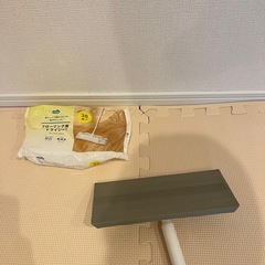 掃除　フローリングワイパーの画像