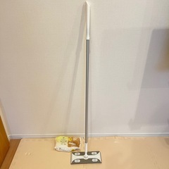 掃除　フローリングワイパーの画像