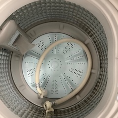 安心の1年保証付き！！　ELSONIC　5.5kg全自動洗濯機　EH-L55DDS2  2022年製の画像