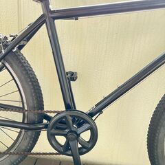 ＨＬ ＣＯＲＰ MTB マウンテンバイク ２６インチ　black　シマノ６段変速　引き取り専用の画像