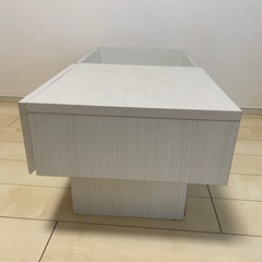 Francfranc（フランフラン）原価25,920円 パセ コレクションテーブル（W900xH370）の画像