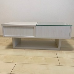 Francfranc（フランフラン）原価25,920円 パセ コレクションテーブル（W900xH370）の画像