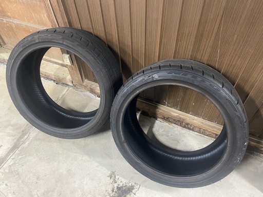 【値下げ！】NITTO NT555G2 215/40R18 2本セット