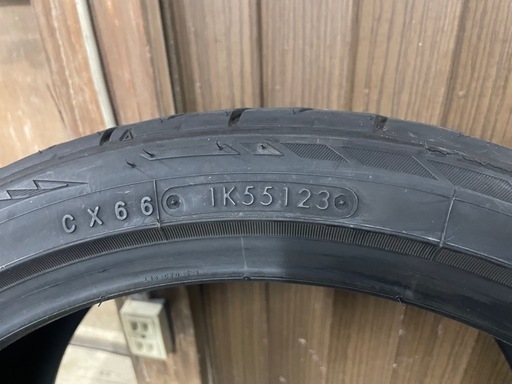 【値下げ！】NITTO NT555G2 215/40R18 2本セット  