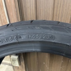NITTO NT555G2 215/40R18 2本セット  の画像