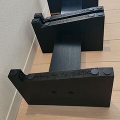 ◆DIATONE DK-11 スピーカースタンド ペア 【中古】の画像