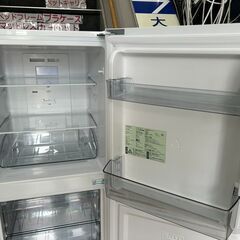 冷蔵庫 ツインバード 2023年 HR-G912 121L キッチン家電 れいぞうこ 参考価格39,800円【安心の3ヶ月保証・送料に設置費込み】🚚自社配送時💳代引き可🚚(現金、クレジット、スマホ決済対応)の画像