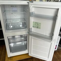 冷蔵庫 ツインバード 2023年 HR-G912 121L キッチン家電 れいぞうこ 参考価格39,800円【安心の3ヶ月保証・送料に設置費込み】🚚自社配送時💳代引き可🚚(現金、クレジット、スマホ決済対応)の画像
