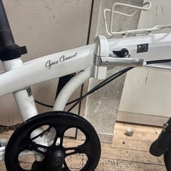 Gyna Connect 折りたたみ自転車 ホワイトの画像