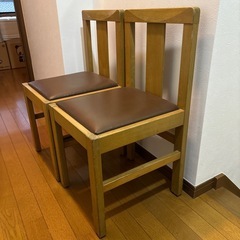 椅子　4脚の画像