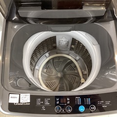【取りに来られる方限定】　A-stage　全自動洗濯機　5.0kg　2023年製の画像