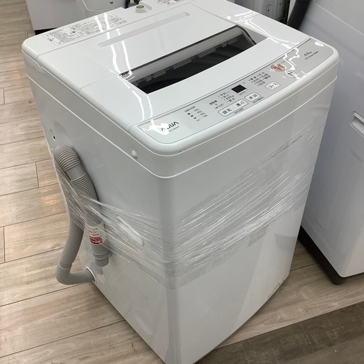 全自動洗濯機　AQUAのご紹介！（トレファク寝屋川）