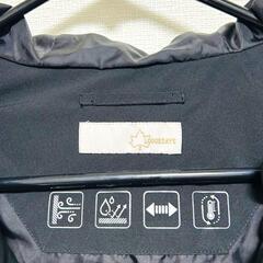 【極美品 / LOGOS DAYS】フード付き 中綿アウタ－ 防水 撥水 Mの画像