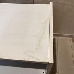 値下げしました！【家具】カラーボックス2段・ホワイトの画像