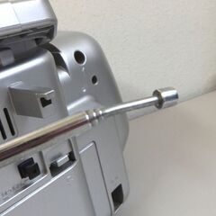 現状品 ケンウッド ポータブルマイクロCDシステム PMS-F3 ラジカセ リモコン付き KENWOOD☆ 札幌市 北区 屯田 の画像