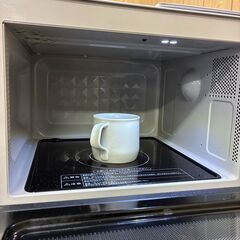 ハイアール電子レンジ 2022年製の画像