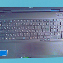 　NEC　VersaPro ノートパソコン　ジャンク品の画像