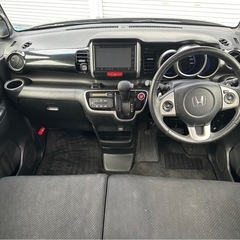 N-BOXカスタム⭐︎ターボSSパッケージ♪車検R8.2.17⭐︎走行距離134000km♪の画像