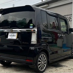 N-BOXカスタム⭐︎ターボSSパッケージ♪車検R8.2.17⭐︎走行距離134000km♪の画像
