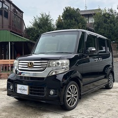 N-BOXカスタム⭐︎ターボSSパッケージ♪車検R8.2.17⭐...