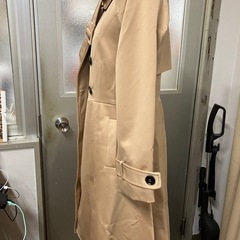 W2510-083 GIRL トレンチコート Mサイズ 未使用の画像