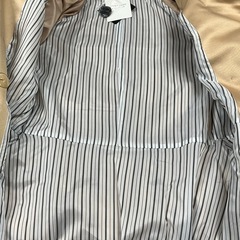 W2510-083 GIRL トレンチコート Mサイズ 未使用の画像