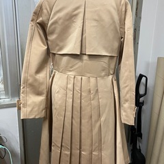 W2510-083 GIRL トレンチコート Mサイズ 未使用の画像
