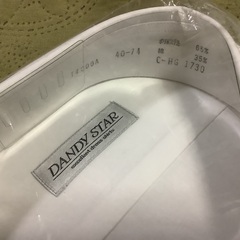 新品、メンズ、カッターシャツです②の画像