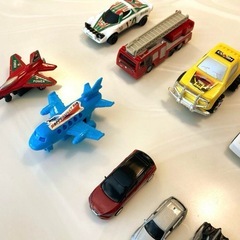 ミニカーいろいろの画像