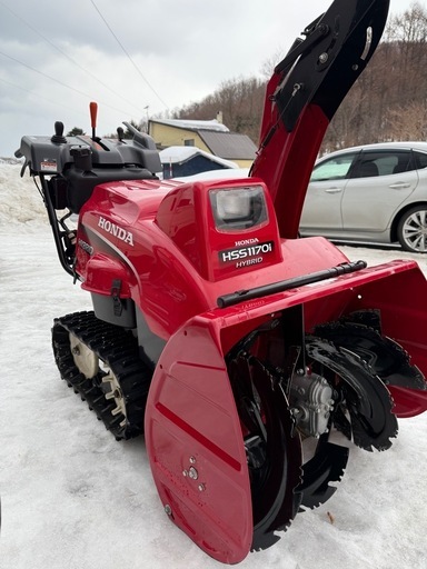 ホンダHONDA hss1170i